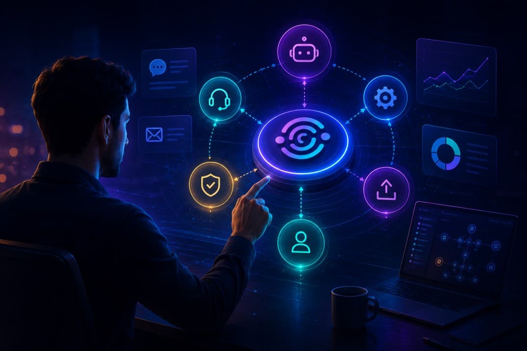 InsightSync AI - Autonomous Agentic Orchestrator
