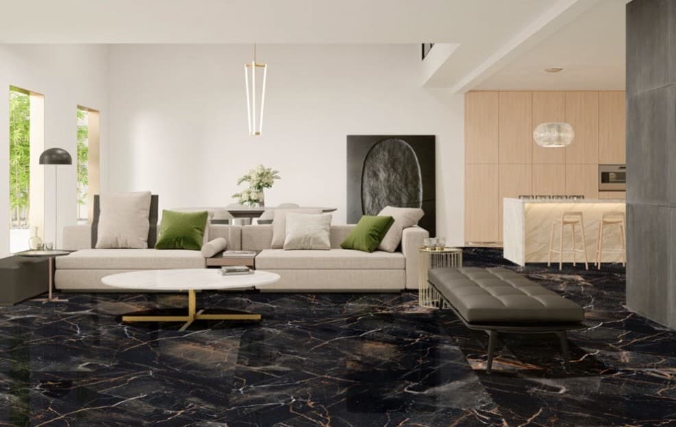 Porcelain Tiles Showroom & Collections