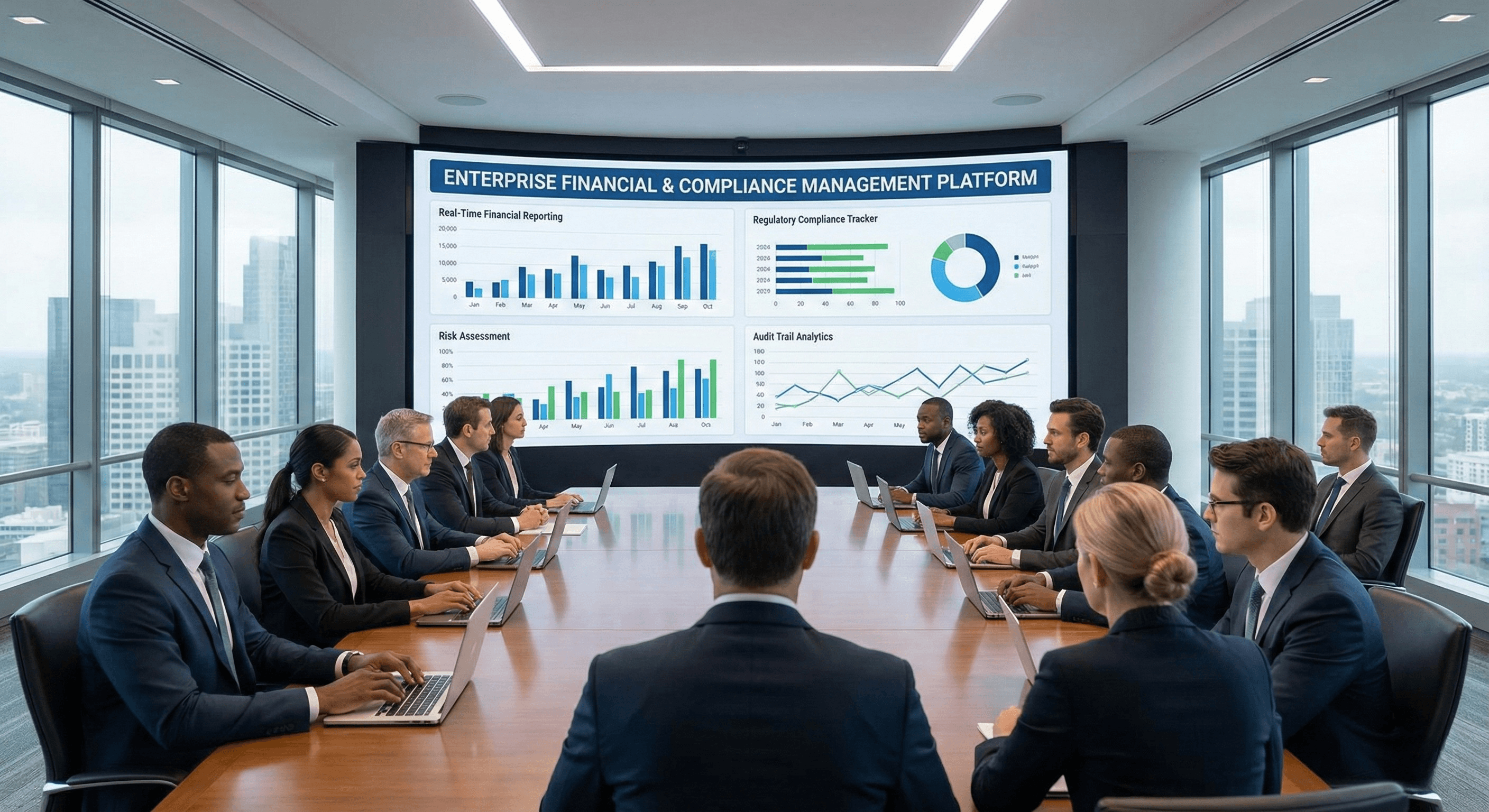 Granit.Ai - Enterprise Financial & Compliance Management Platform